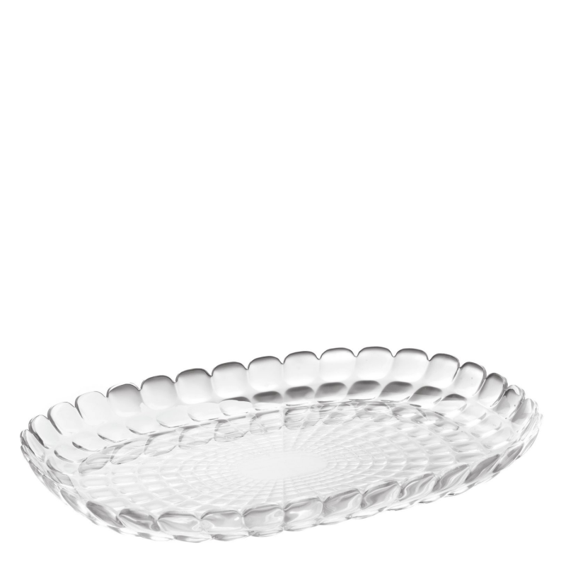 Plate Guzzini Tiffany M 32 cm transparent