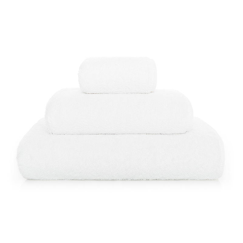  Graccioza Long Double Loop White towel