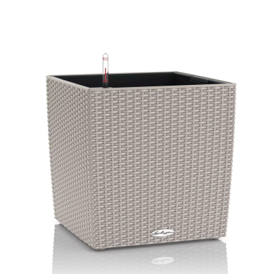  Lechuza Cube Cottage 30 planter | 40 | 50 sand brown