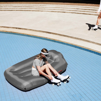  Fatboy Lamzac L 3.0 Steel Gray inflatable mattress - 6