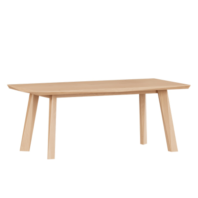 Stół dębowy SACKit Edge 180x90 cm