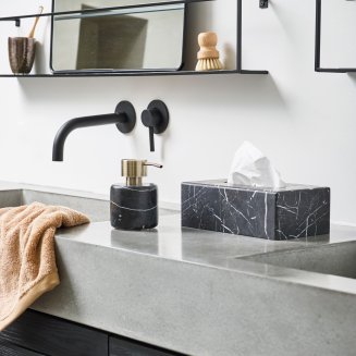  Aquanova Nero Black XL decorative tray - 5