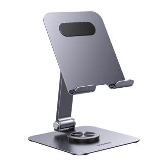 Obrotowa podstawka pod tablet UGREEN LP894 360° (szara) - 2