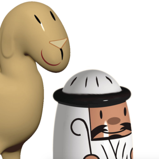  Alessi Amir&Camelus Christmas figurines - 2