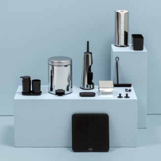  Brabantia ReNew Brilliant Steel free-standing toilet brush - 7