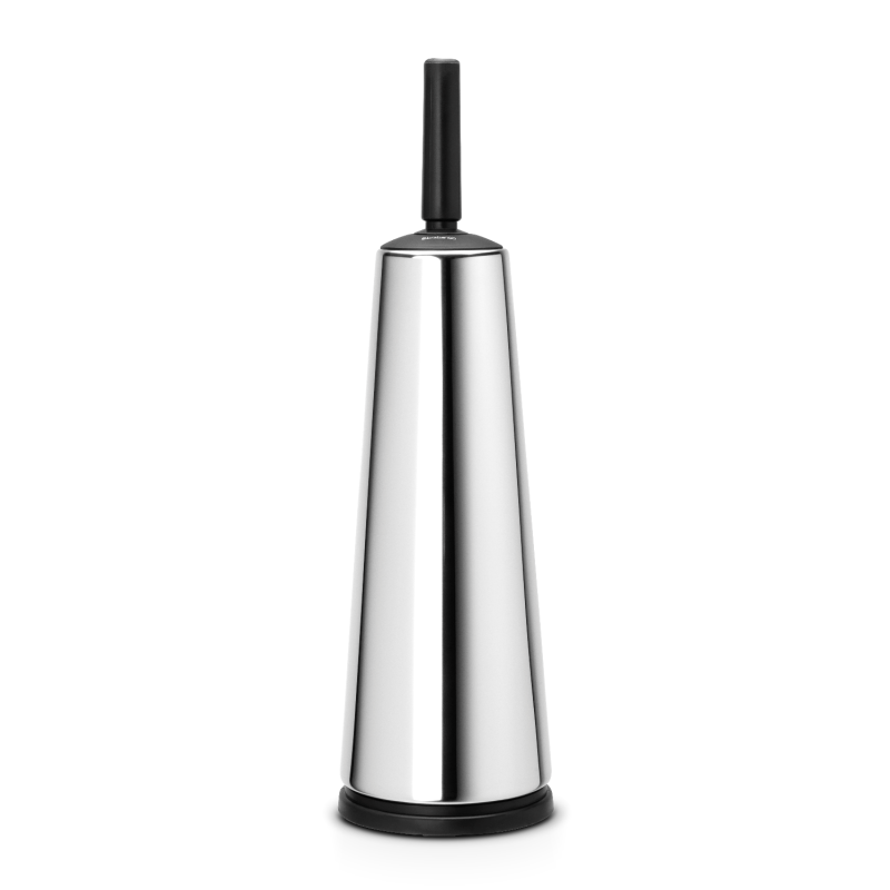  Brabantia ReNew Brilliant Steel free-standing toilet brush