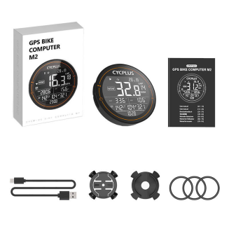 Komputer rowerowy Cycplus M2 - kompatybilne z: Strava, Trainingpeaks itp. - 3