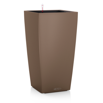  Lechuza Cubico Color 22 flowerpot | 30 | 40 nutmeg