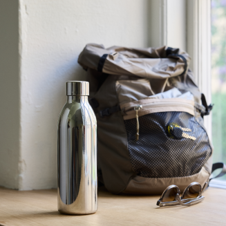 Aarke To Go 650 ml Steel Bottle for Aarke Carbonators - 6