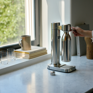 Aarke To Go 650 ml Steel Bottle for Aarke Carbonators - 3