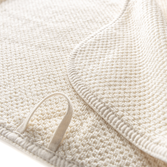 Graccioza Bee Waffle Natural towel - 5