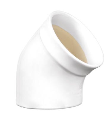  Emile Henry salt container white