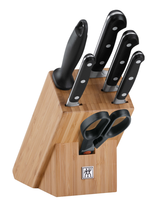 Set of 4 knives in a wooden block Zwilling Professional S