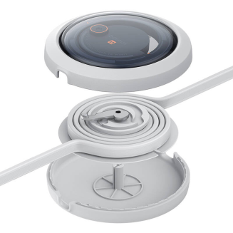 Kabel USB 3w1 Baseus Free2Draw USB do micro USB+Lightning+USB-C, 3.5A, 1.1m (biały) - 5