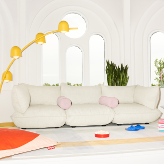  Fatboy Puff Rolster Bubble Pink roller pillow - 7