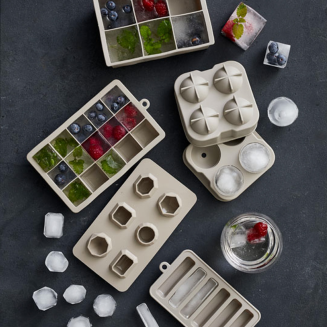 Bitz Gray small ice cube tray - 3