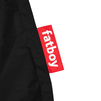  Fatboy Original Nylon Black pouffe 180x140 cm - 3