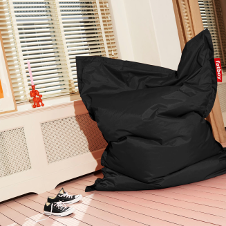  Fatboy Original Nylon Black pouffe 180x140 cm - 7