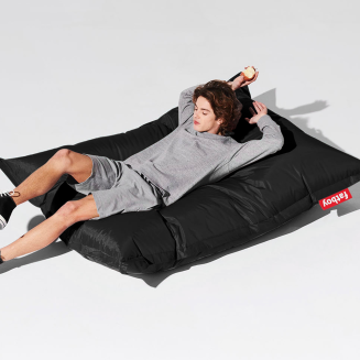  Fatboy Original Nylon Black pouffe 180x140 cm - 5