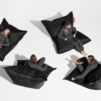  Fatboy Original Nylon Black pouffe 180x140 cm - 6