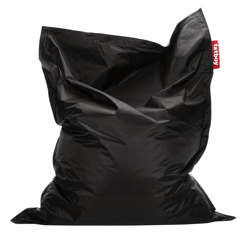  Fatboy Original Nylon Black pouffe 180x140 cm