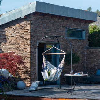  A stand for a hammock chair or a hanging children's seat La Siesta Arcada Anthracite - 7