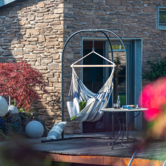  A stand for a hammock chair or a hanging children's seat La Siesta Arcada Anthracite - 9