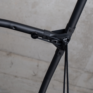  A stand for a hammock chair or a hanging children's seat La Siesta Arcada Anthracite - 6