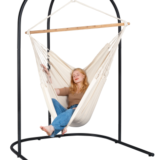  A stand for a hammock chair or a hanging children's seat La Siesta Arcada Anthracite - 2