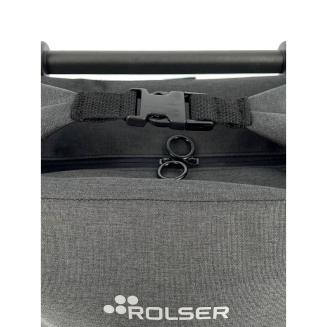 Wózek zakupowy Rolser One Tweed T-Shop Gris - 8