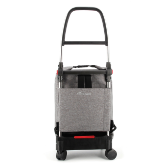 Wózek zakupowy Rolser One Tweed T-Shop Gris - 3