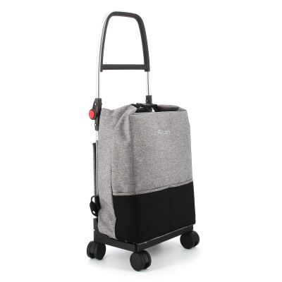 Wózek zakupowy Rolser One Tweed T-Shop Gris