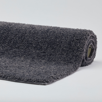  Aquanova Loa Graphite rug with cutout, 60x60 cm - 2