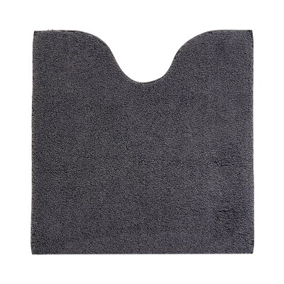  Aquanova Loa Graphite rug with cutout, 60x60 cm
