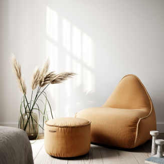  SACKit Cura Pouf Curry - 3