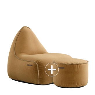  SACKit Cura Pouf Curry - 2