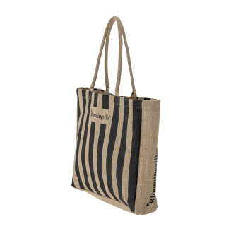  Bloomingville Bergamo Black Jute bag - 4