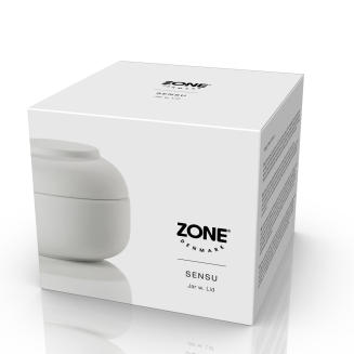 Pojemnik kosmetyczny Zone Denmark Sensu White - 2