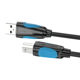 Kabel do drukarki USB 2.0 A do USB-B Vention VAS-A16-B200 2m Czarny - 5