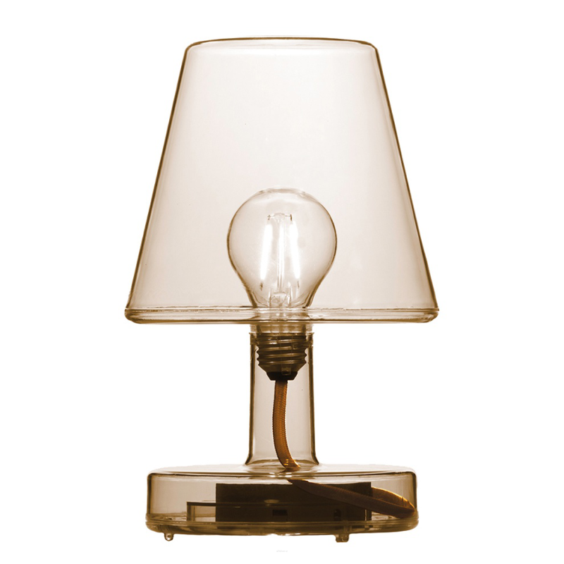 Fatboy Transloetje Brown desk lamp