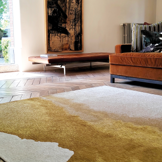  Louis de Poortere Meditation Lagoon Sunset round rug - 6