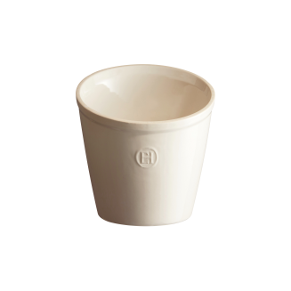  Emile Henry container for kitchen utensils, cream - 2
