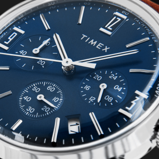 Zegarek Męski TIMEX Marlin® Chronograph Tachymeter TW2W10200 + BOX - 4