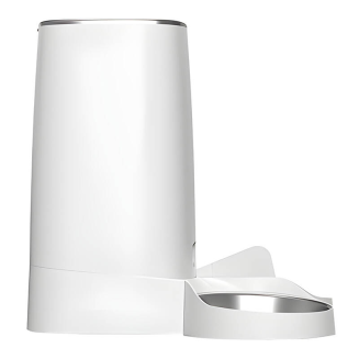 Automatyczny dozownik karmy Rojeco 4L Buton Version (podwójna miska) - 2