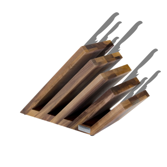  Artelegno Venezia 5-piece walnut magnetic block - 3