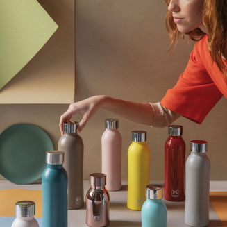 Butelka termiczna Casa Bugatti B BOTTLES White Matt 250 ml - 5