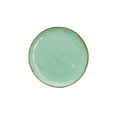  Rose&Tulipani | Set of 4 Concerto Verde Acqua salad plates - Mint, 20 cm