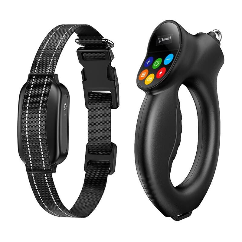 Obroża antyszczekowa ROJECO PD800 (czarna)