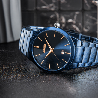 Zegarek Męski Skmei 9140BU + BOX - 4