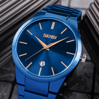 Zegarek Męski Skmei 9140BU + BOX - 3